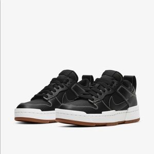 Nike Dunk Low Disrupt “Black Gum” womens